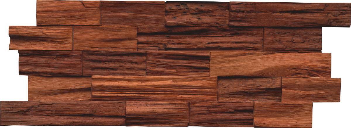 Wandverkleidung Fsc Axw Bangkirai Coffee - Braun, Basics, Holz (50/20/1.8cm)