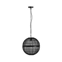 Hängeleuchte 14994h2 - Schwarz, Basics, Metall (40/120cm) - Globo