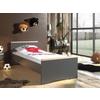 Bett 90x200 London Anthrazit - Anthrazit, MODERN, Holzwerkstoff (90/200cm) - MID.YOU