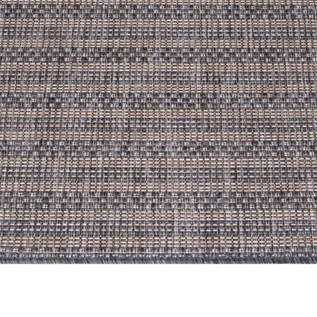 Outdoorteppich Zagora - Braun, Basics, Textil (80/150cm) - Novel