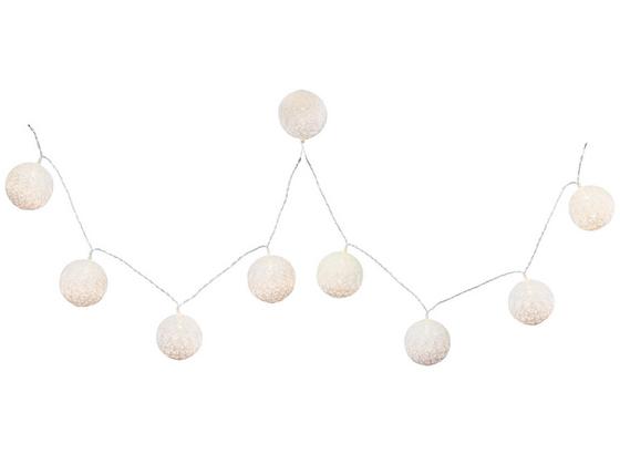 Světelný Řetěz Schnurli - bílá, Romantický / Rustikální, umělá hmota (6/170cm) - MÖMAX modern living Světelný Řetěz Schnurli - bílá, Romantický / Rustikální, umělá hmota (6/170cm) - MÖMAX modern living