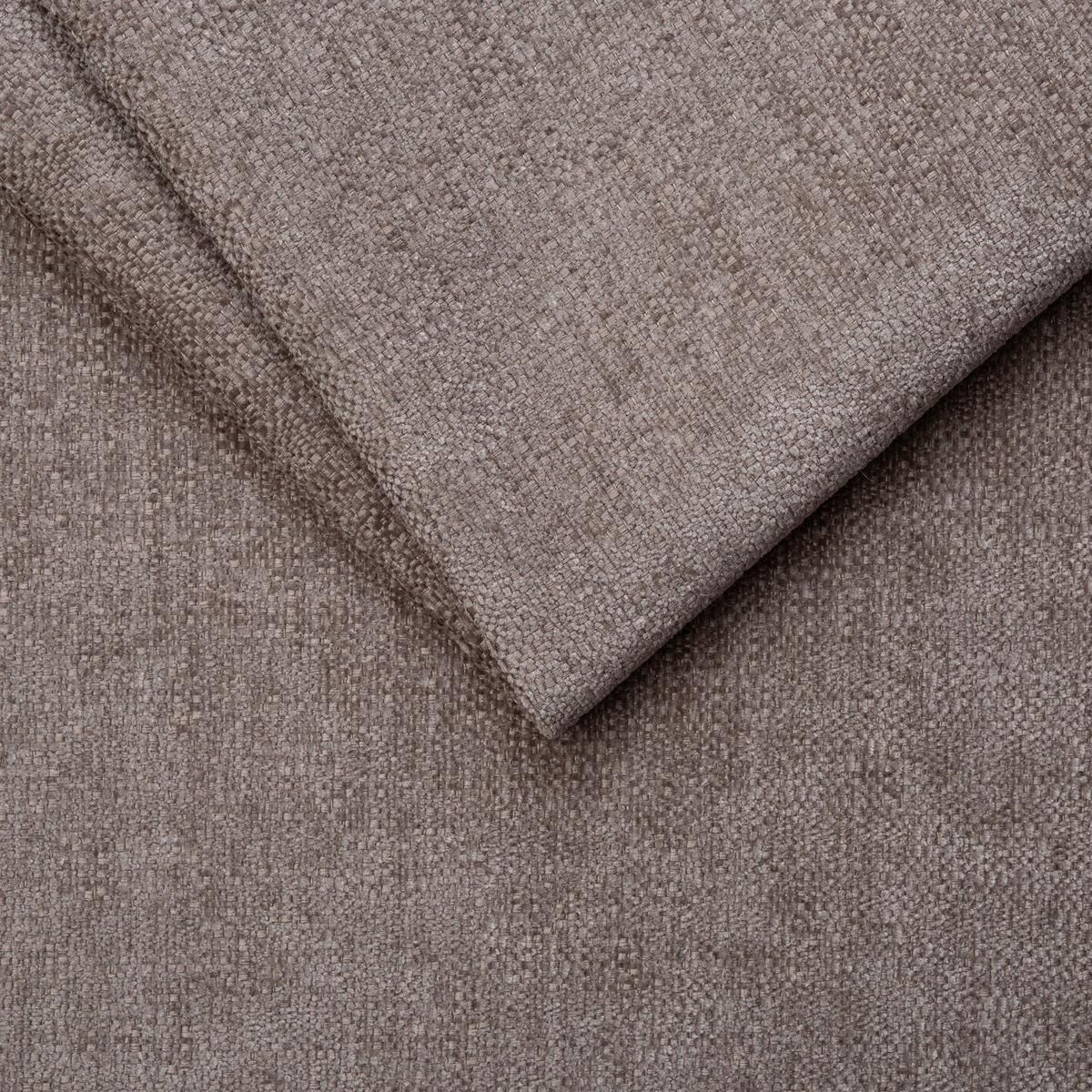 Ecksofa Elias Neu Braun S: 201x307 Cm - Naturfarben/Braun, Design, Textil (201/307cm) - Livetastic