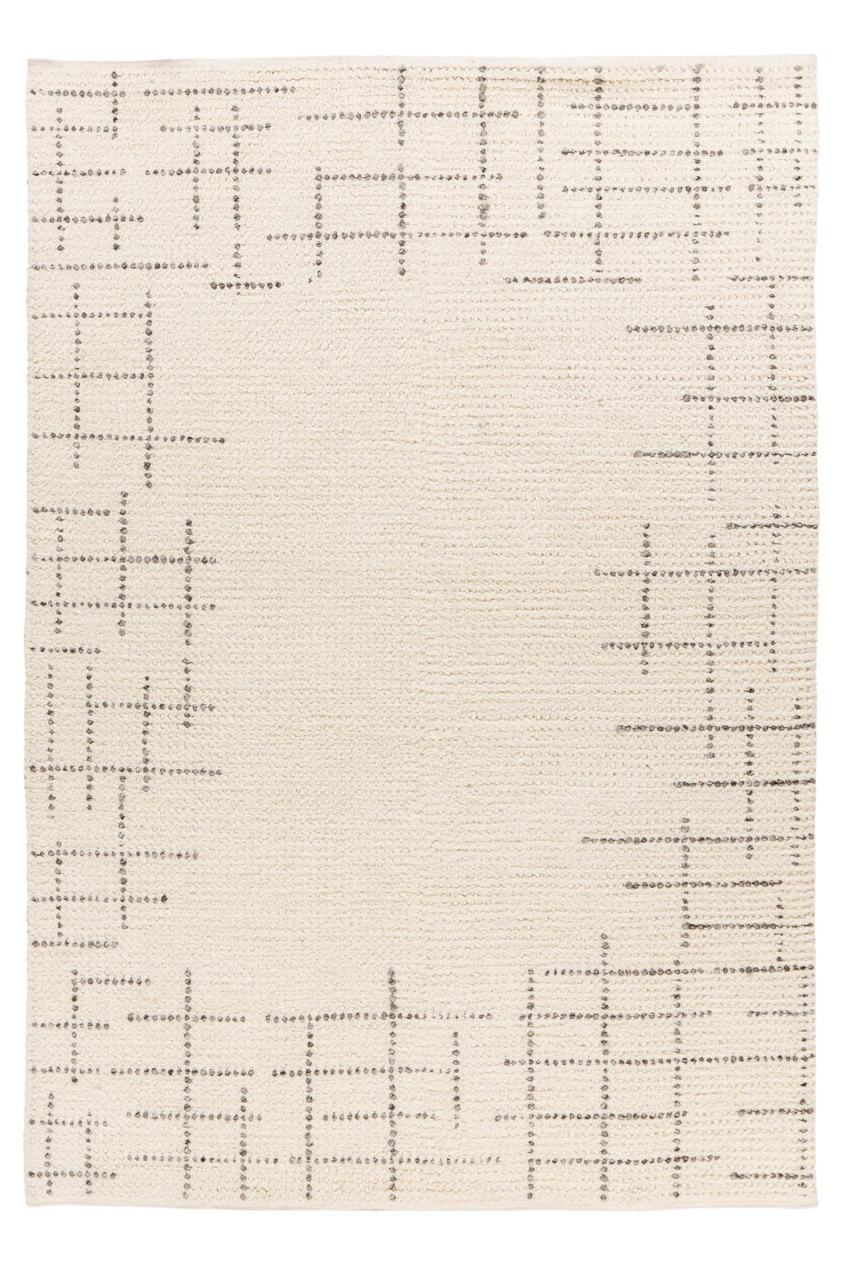 Flachwebeteppich My Freya 271 - Creme, Basics, Textil (80/150cm) - Obsession