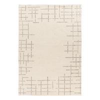 Flachwebeteppich My Freya 271 - Creme, Basics, Textil (120/170cm) - Obsession