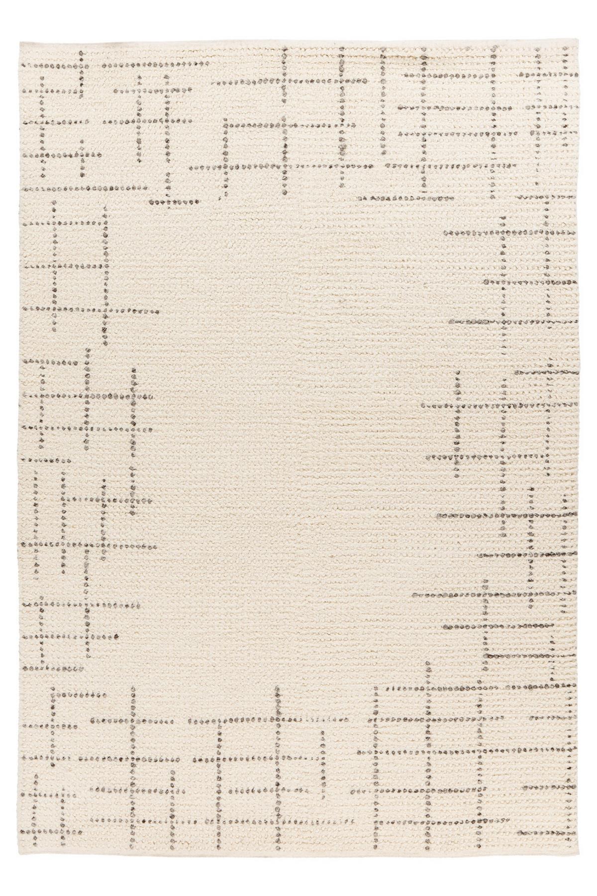 Flachwebeteppich My Freya 271 - Creme, Basics, Textil (120/170cm) - Obsession