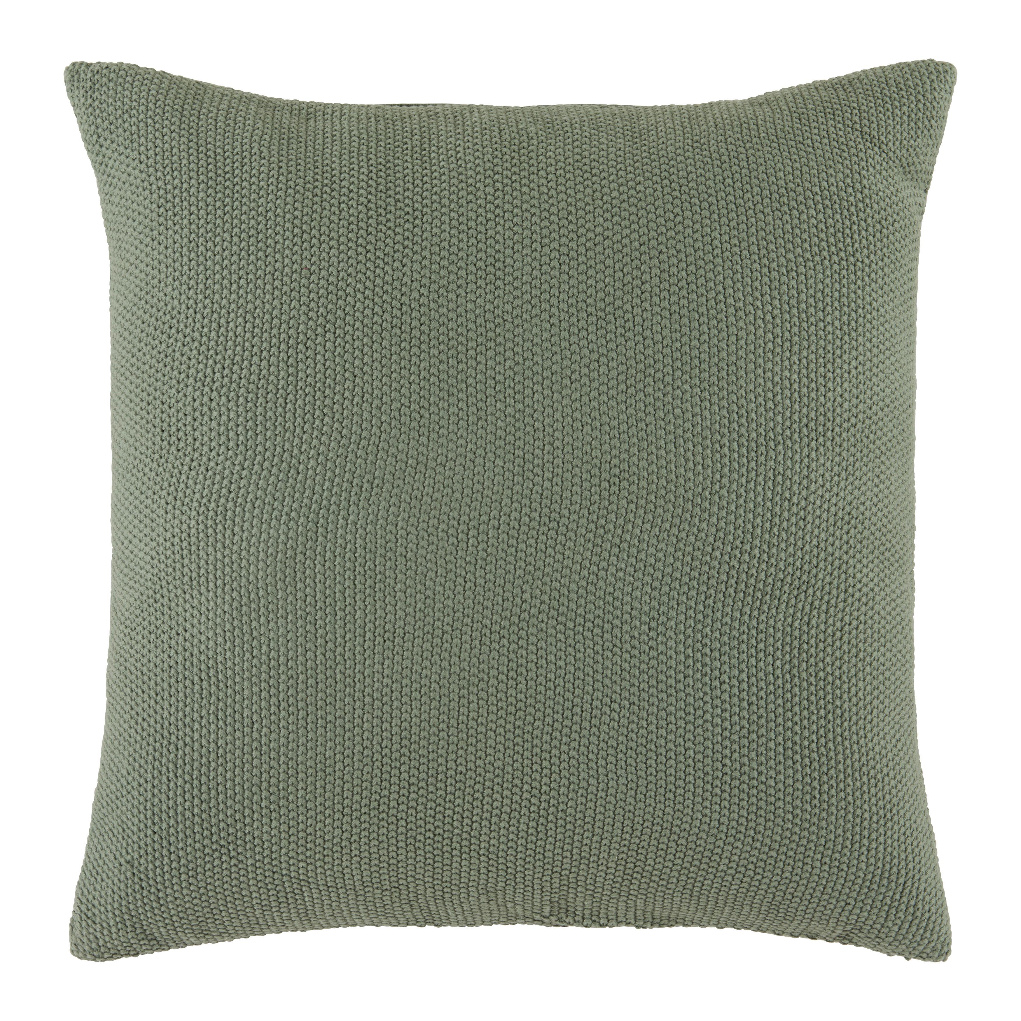 DEKORAČNÍ POLŠTÁŘ LARA - šalvějově zelená, Konvenční, textil (45/45cm) - Mömax