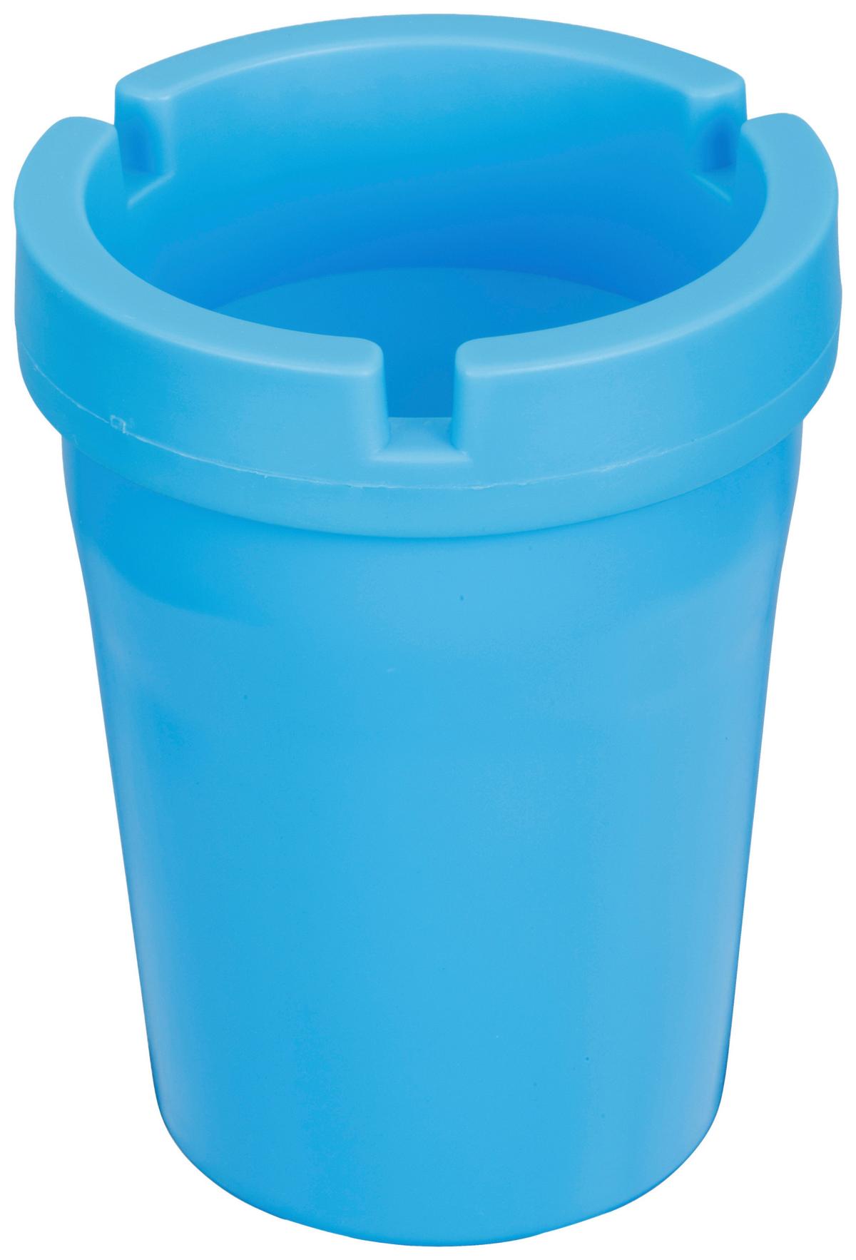 Hamutartó Raffi - fekete/kék, Konventionell, műanyag (8/10,5cm) - Ondega