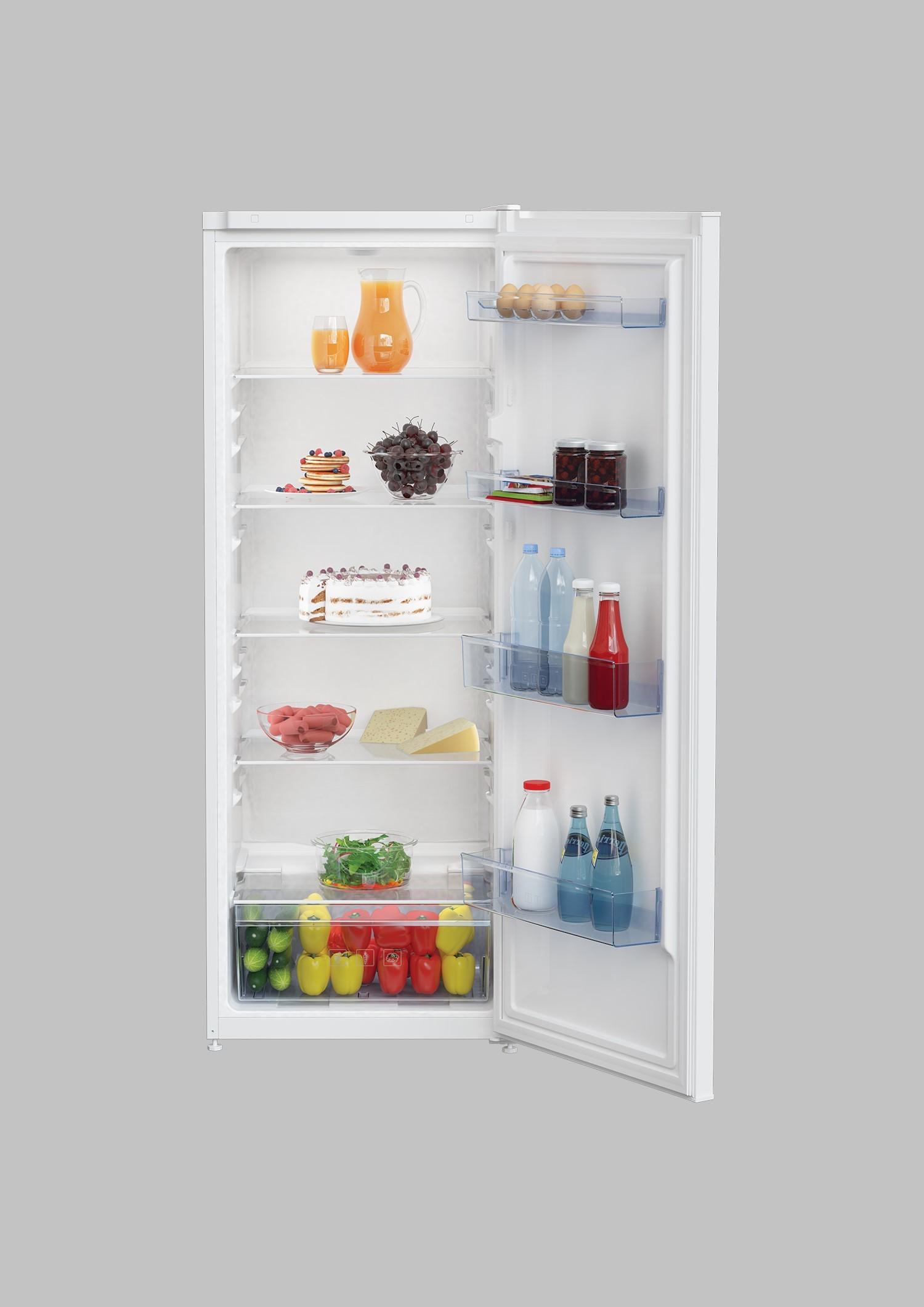 Kühlschrank Rsse 265k30wn Weiß 252 L Freistehend + Eierablage - Weiß, Basics, Kunststoff/Metall (54/145,7/57,5cm) - Elektra Bregenz