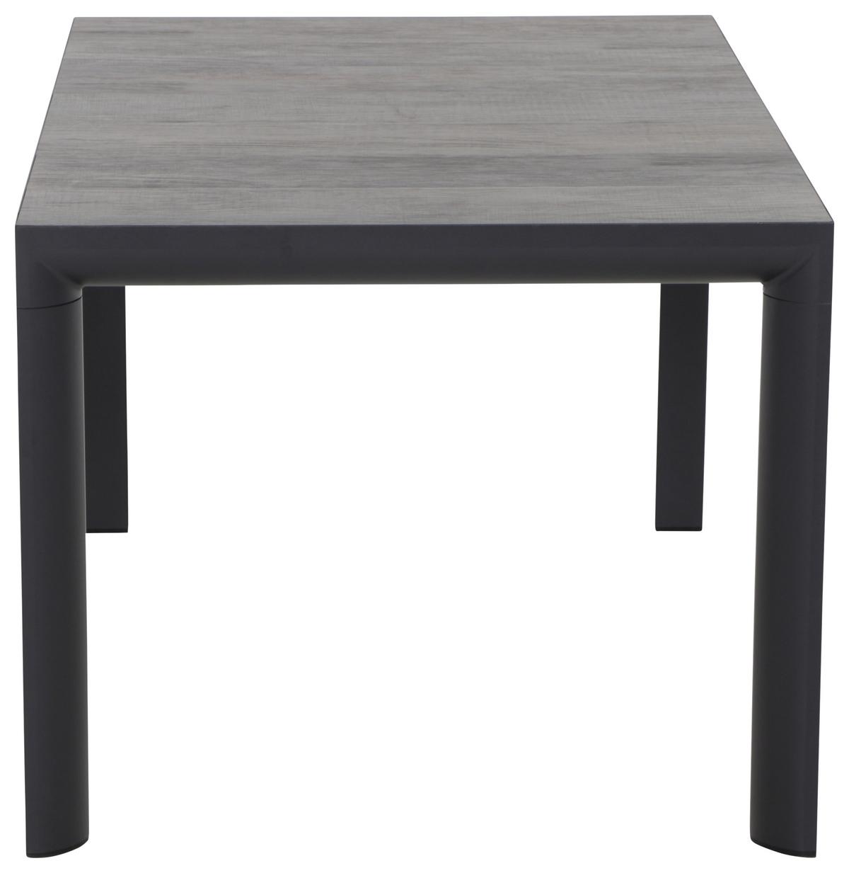 Gartengarnitur Velia 5-Teilig Metall/Textil/Keramik - KONVENTIONELL - Siena Garden
