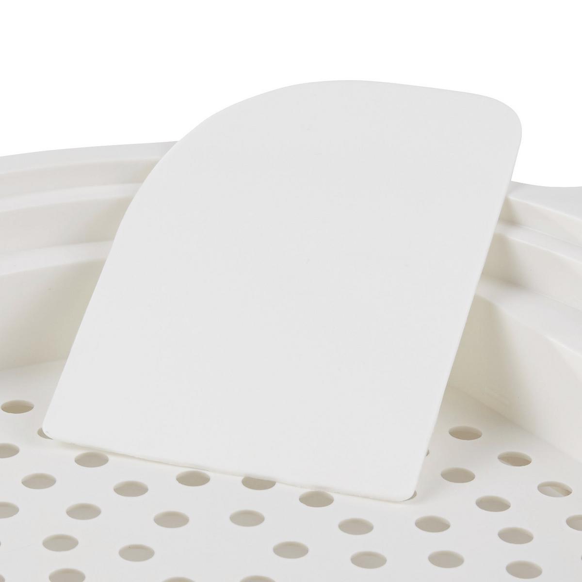 Galuskaszaggató Műanyag - fehér, Konventionell, műanyag (30/5.5cm)