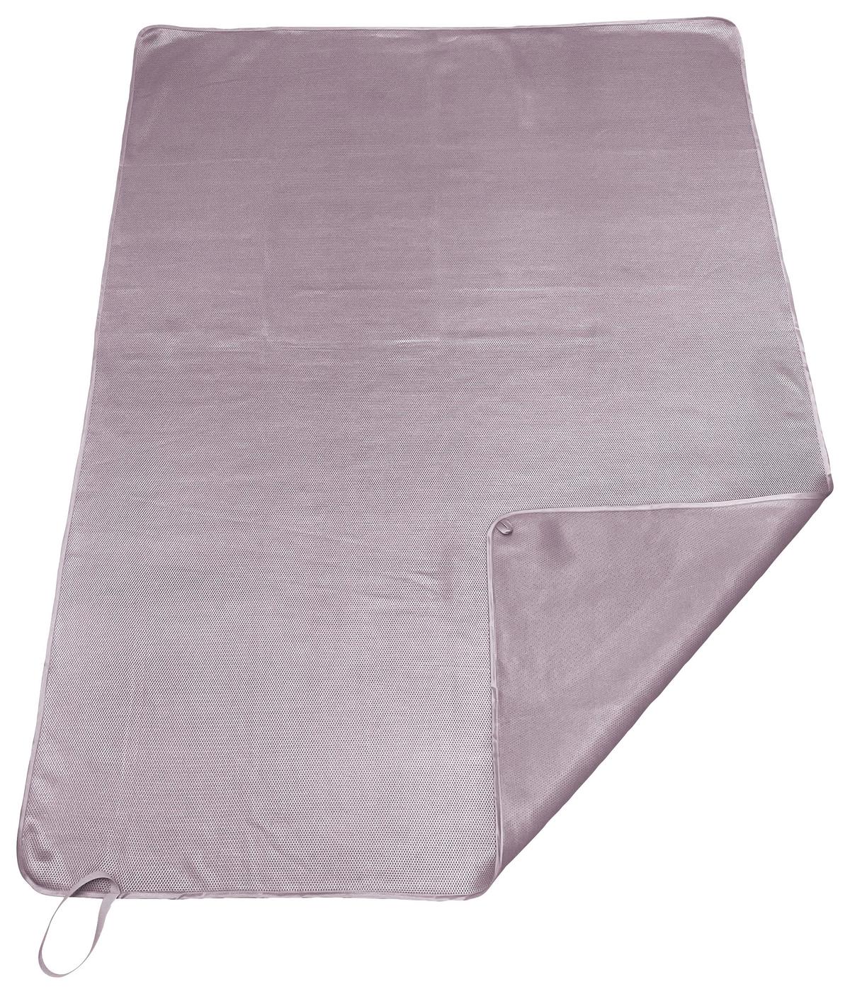 Strandtuch Sandfrei - Flieder, MODERN, Textil (150/200cm) - Luca Bessoni