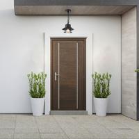 Außenhängeleuchte Copenhagen8-Bk - Schwarz, KONVENTIONELL, Glas/Metall (22/25.1cm) - Elstead Lighting