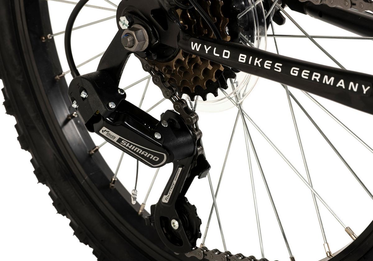 Citybike 304K Kids - Schwarz, Basics, Metall (25cm)