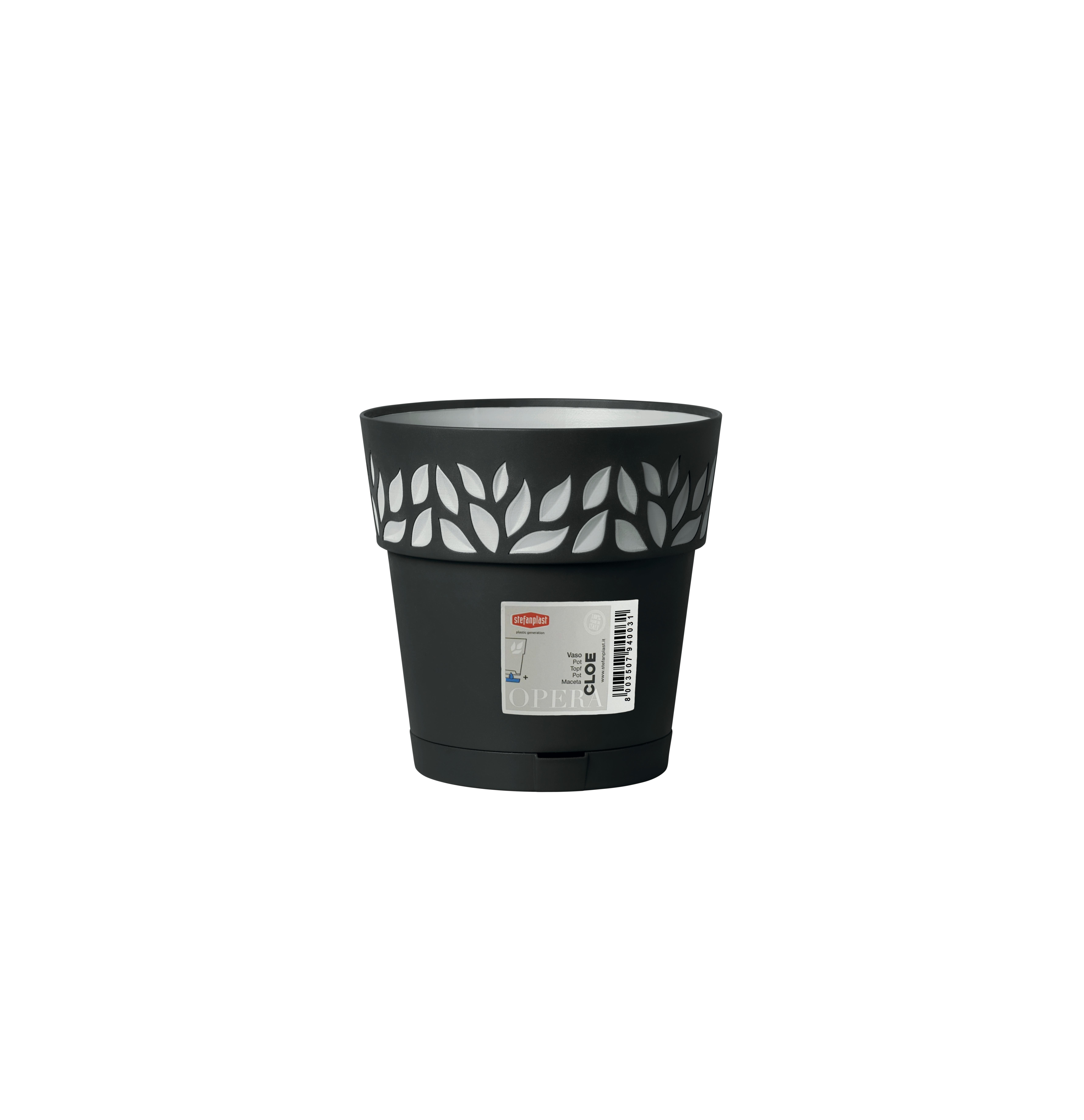 Kaspó Cloe 15cm - (15cm)