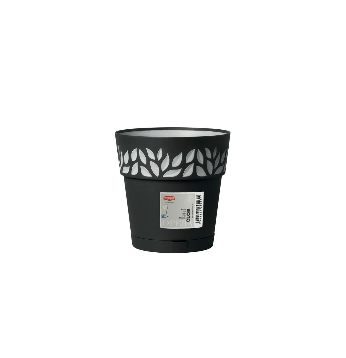Kaspó Cloe 15cm - (15cm)
