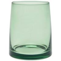 Trinkglas Atlanta - Klar/Grün, MODERN, Glas (8/10cm) - James Wood