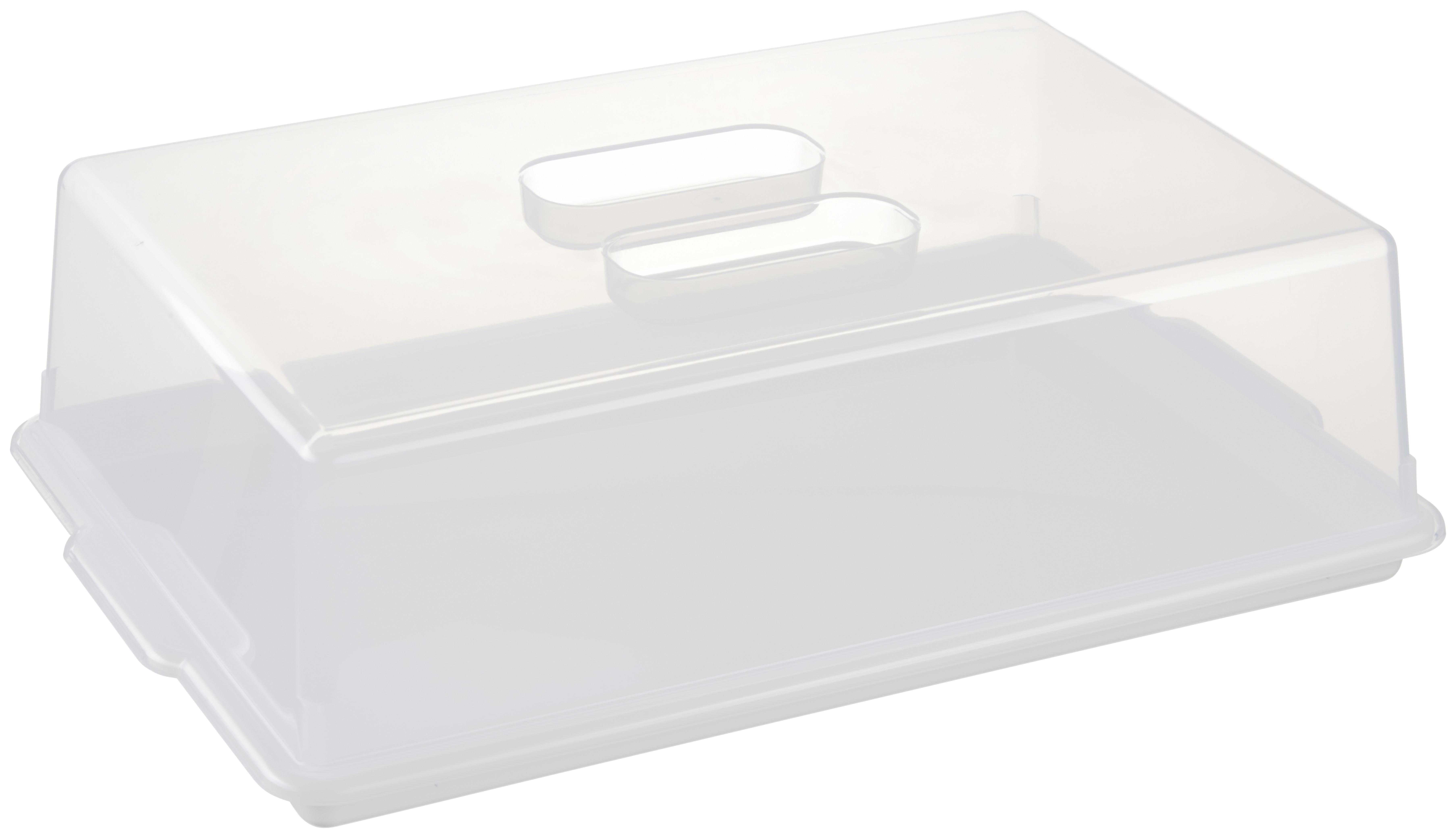 Servierbox Partybutler, Weiss L/B/H: ca. 50/33/15 cm - Weiß, Basics, Kunststoff (50/33/15cm)