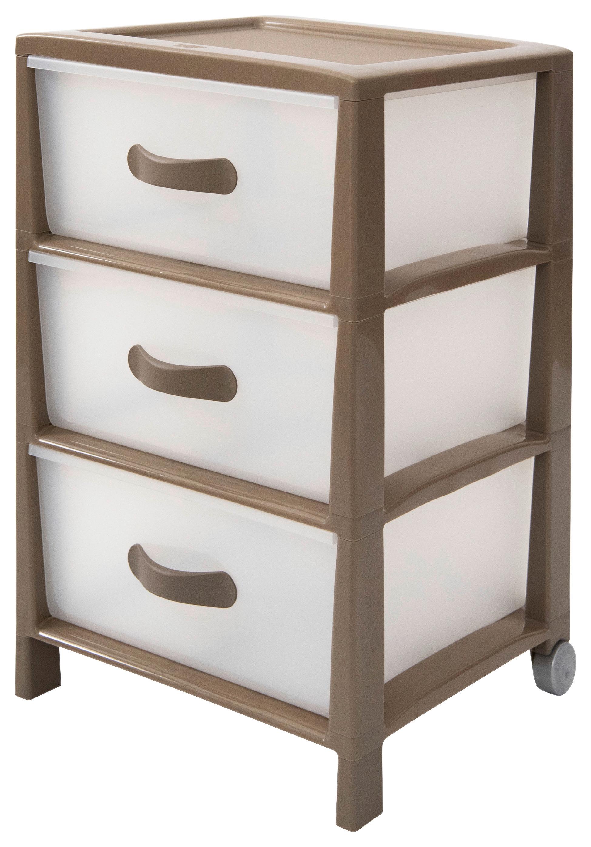 Allzweckwagen Futura mit 3 Fächern Kunststoff B: 39,5 cm