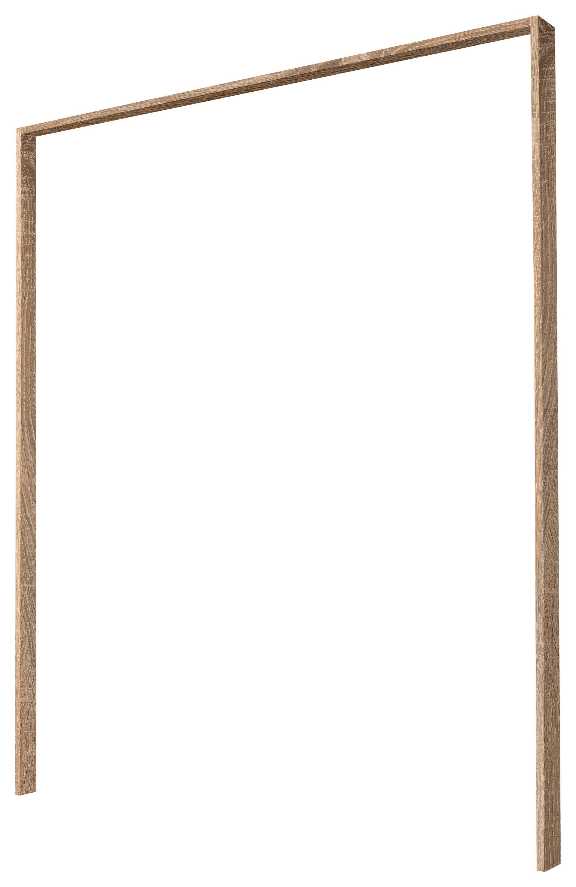 Passepartout-rahmen Mainz Eichefabren, Für B: 181 Cm