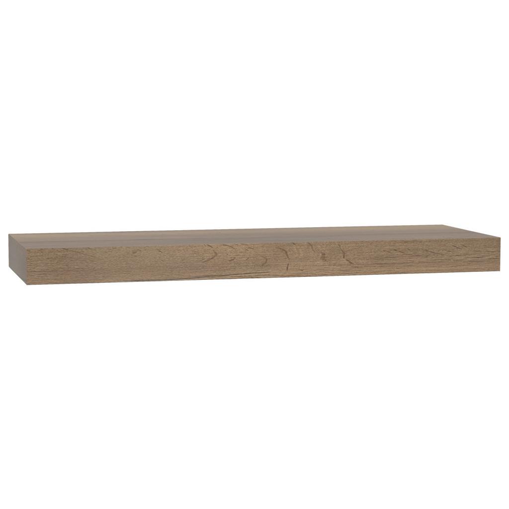 Wandkonsole Las Vegas Eiche dunkel Dekor B: 140 cm
