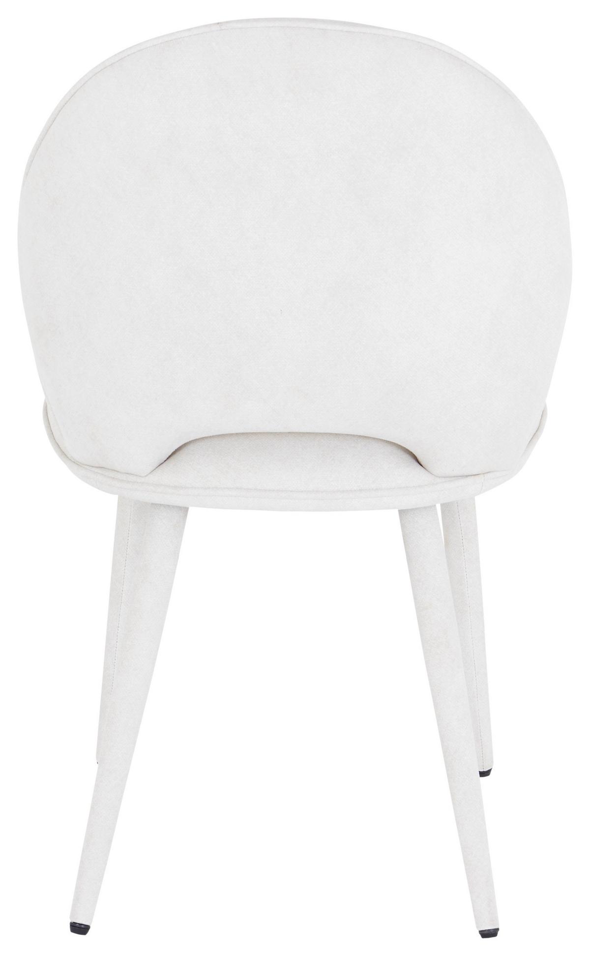 Stuhl Lavik - Beige, MODERN, Holz/Textil (50/87/58,5cm) - Livetastic