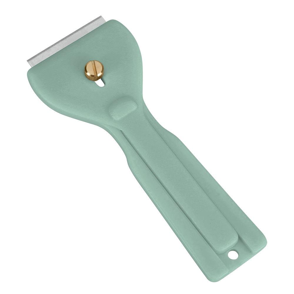 Ceranfeldschaber Maike Mint Bxh: 6,3x14,3 Cm - Mintgrün, Basics, Kunststoff/Metall (6,3/14,3/1,4cm) - Metaltex