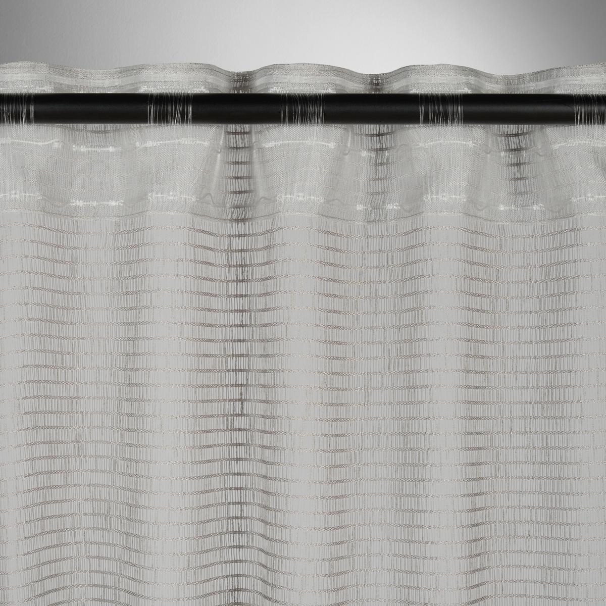 HOTOVÝ ZÁVES Luka, sivá ca. 135x245cm - sivá, Konventionell, textil (135/245cm) - Premium Living