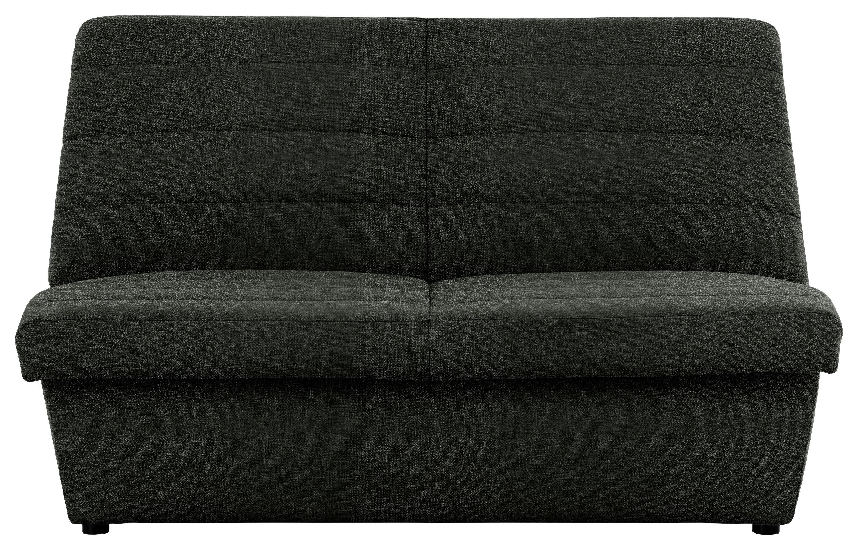 2-Sitzer-Sofa Looks Viii Dunkelgrün - Dunkelgrün/Schwarz, Design, Textil (145/92/103cm) - LOOKS by W.Joop