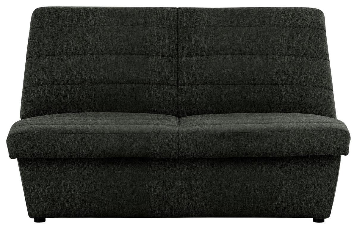 2-Sitzer-Sofa Looks Viii Dunkelgrün - Dunkelgrün/Schwarz, Design, Textil (145/92/103cm) - LOOKS by W.Joop