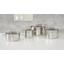 Kochtopfset Astoria - Edelstahlfarben, KONVENTIONELL, Glas/Metall - WMF Kochtopfset Astoria - Edelstahlfarben, KONVENTIONELL, Glas/Metall - WMF