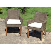 GARTENSESSEL PALA - Beige/Naturfarben, Basics, Holz/Kunststoff (65/87/60cm) - Gardenson