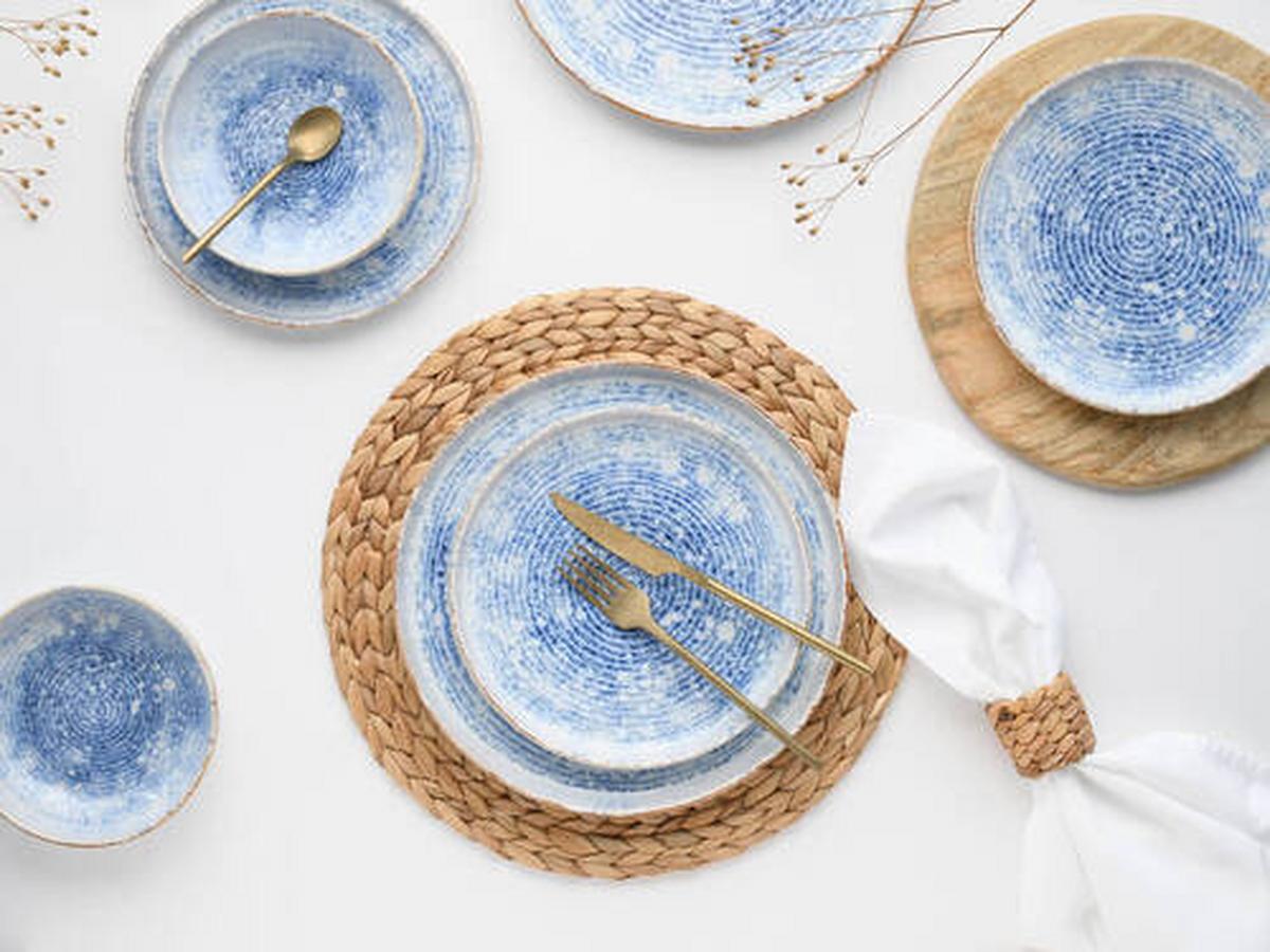 Tafelservice 21652 Uno Mykonos - Multicolor, Trend, Keramik - Creatable