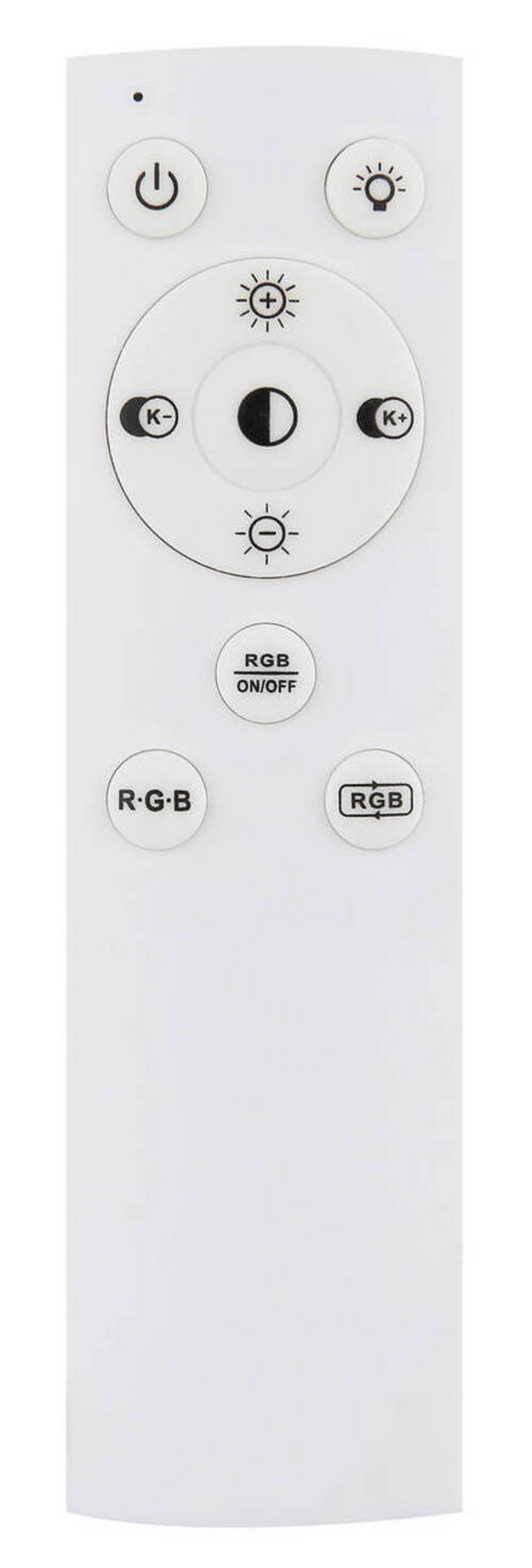 LED-Hängeleuchte 67189h1 - Goldfarben/Opal, Design, Kunststoff/Metall (82,5/60/150cm) - Globo