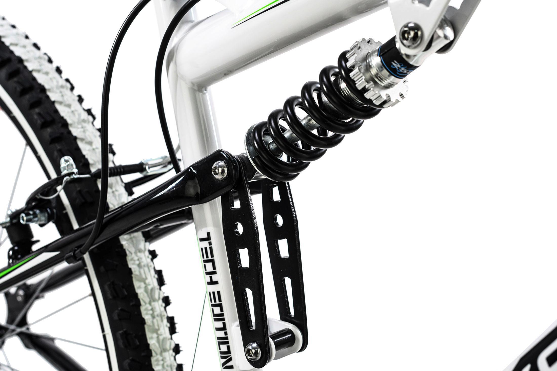 Mountainbike 26 Zoll Fully Scrawler 21 Gänge 2