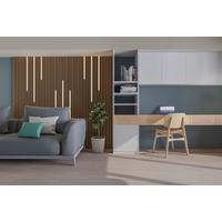 LED SVĚTELNÝ BOX NUMIK - černá, Moderní, plast (50/75/1,3/0,7cm) - Mömax