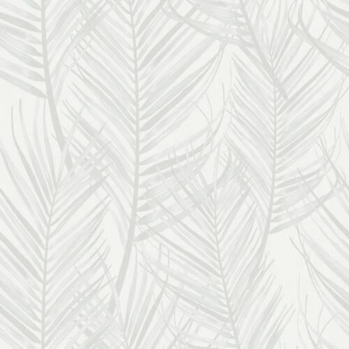 Vliestapete 105964 - Weiß, Basics, Papier/Kunststoff (52/1000cm)