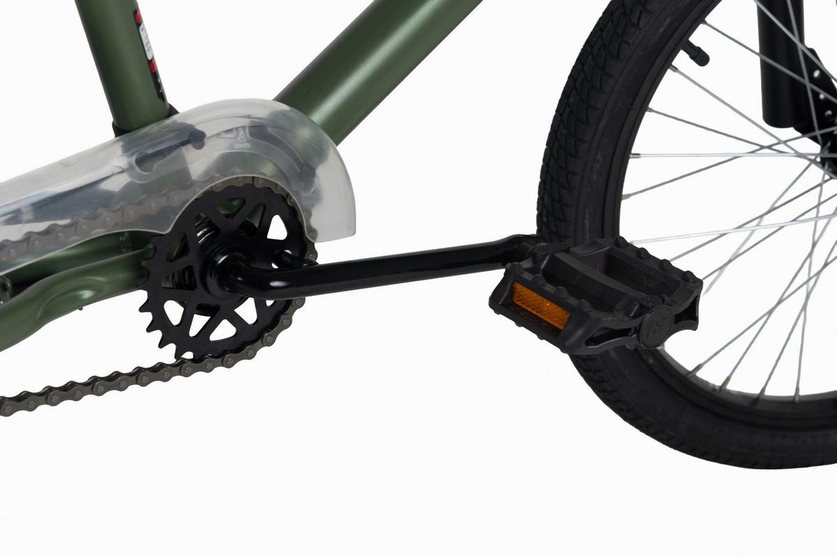 WYLD BMX Freestyle 20'' grün - Grün, LIFESTYLE, Metall (25kg)