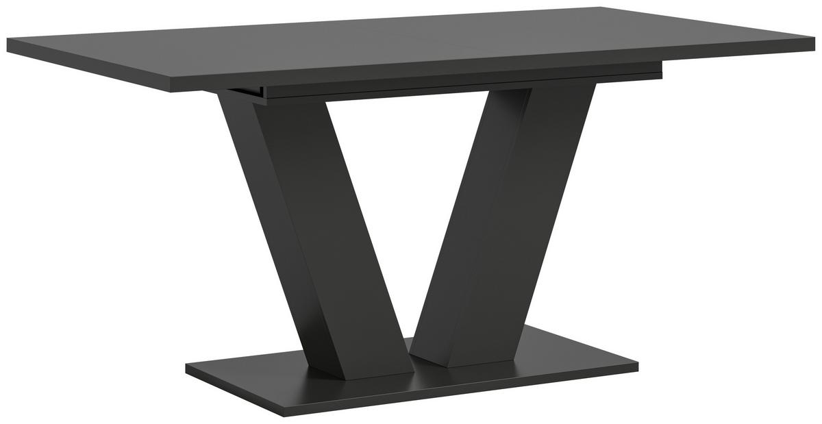 Ausziehtisch Marlon 150 Az Grau Auf 190 cm ausziehbar - Grau, Trend, Holzwerkstoff (150-190/90/75cm) - MID.YOU