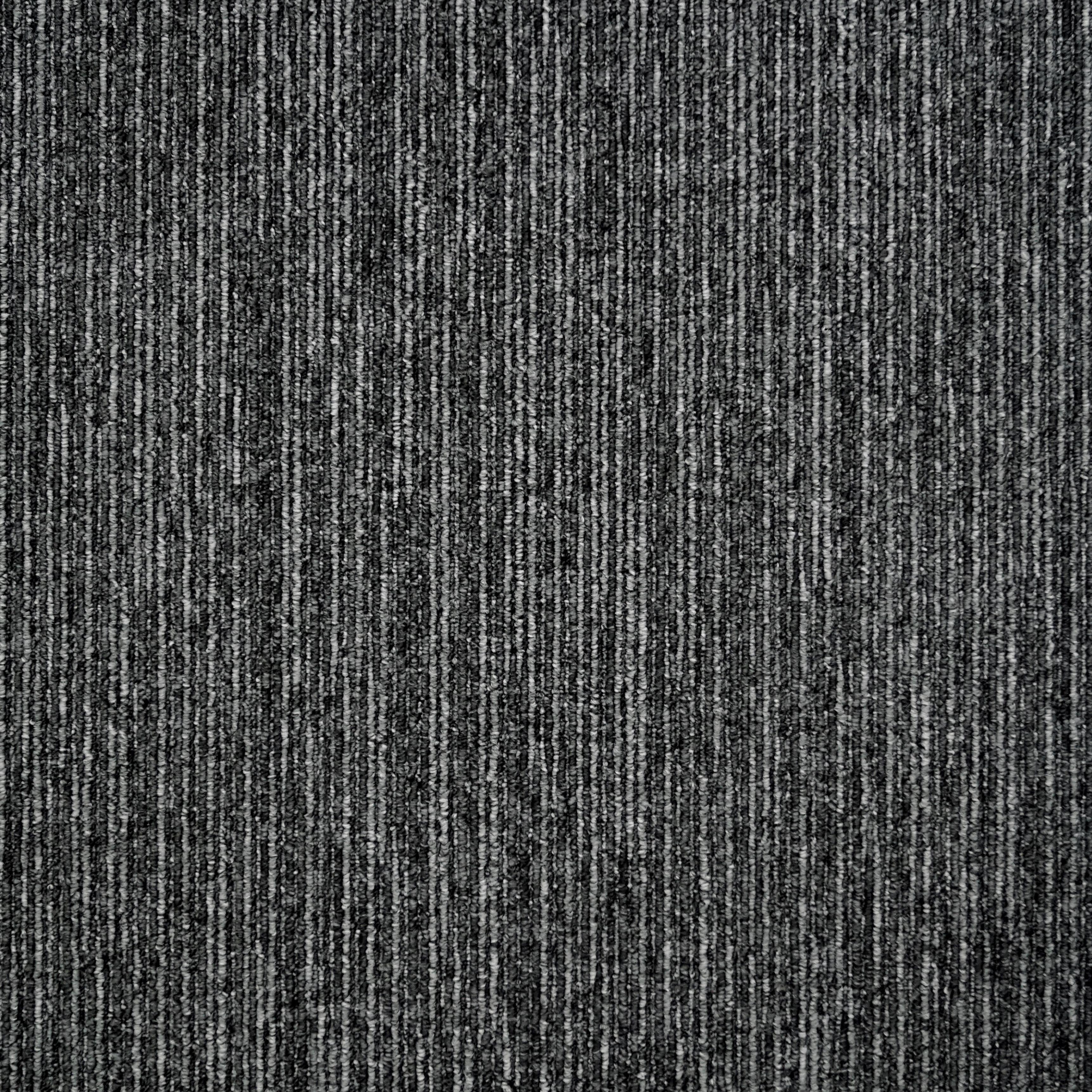 Teppichfliese Dunkelgrau Ambition 50x50 Cm Florhöhe 3mm - Dunkelgrau, Basics, Textil (50/50cm)