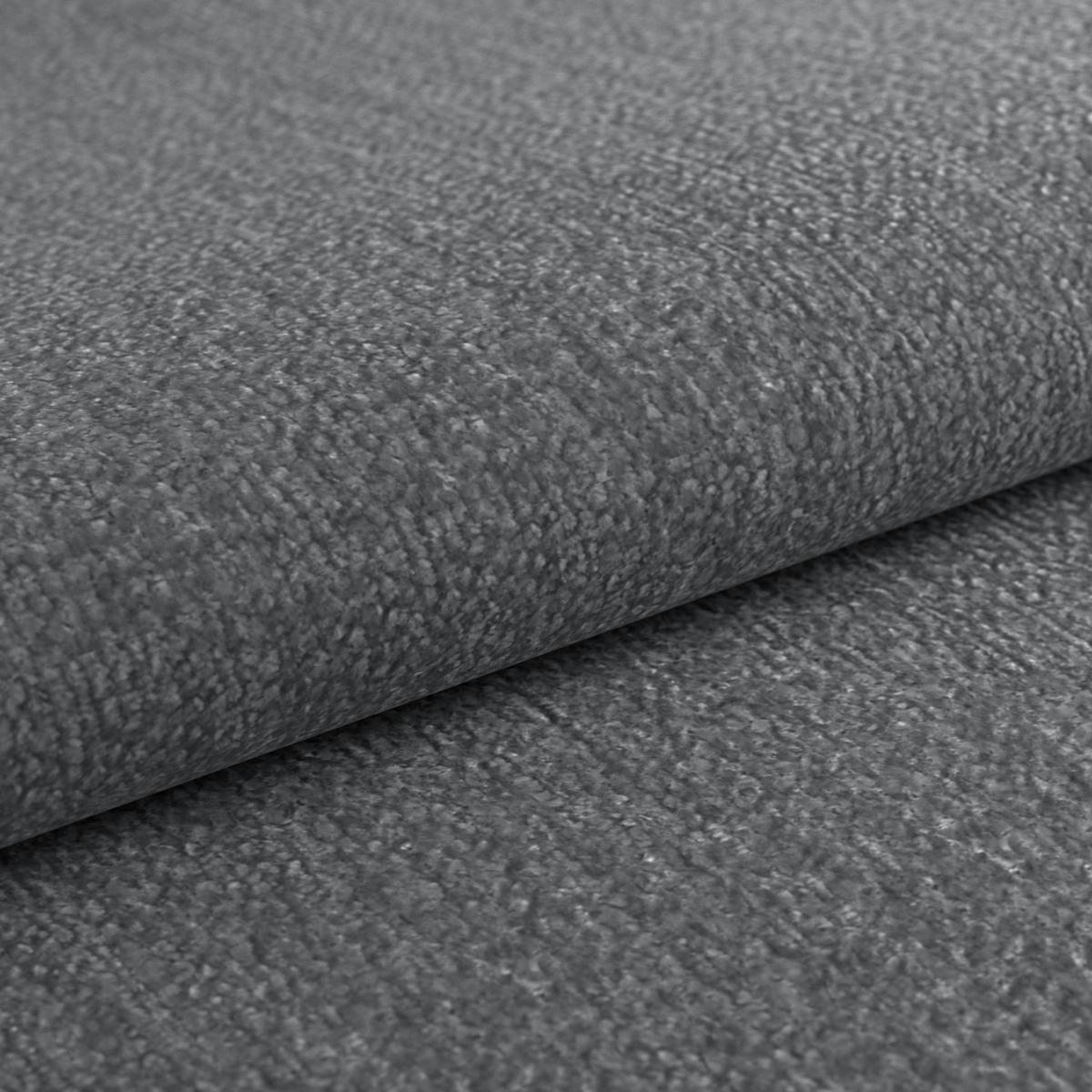 Eckbank Tristan Webstoff schwarz, S:245x175cm - Schwarz, MODERN, Holz/Textil (245/175cm) - James Wood