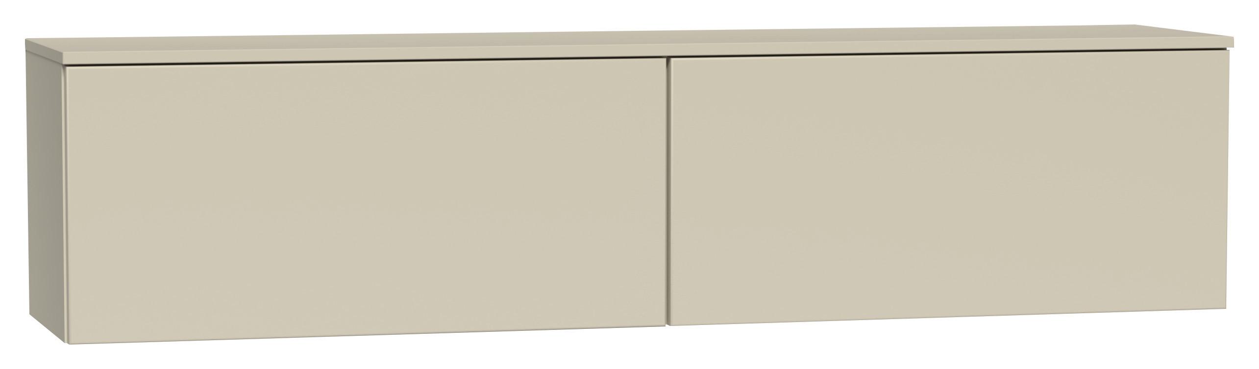 Tv-element Las Vegas Sandfarben B: 160 Cm - Sandfarben, MODERN, Holzwerkstoff (160/36/37cm) - Vertico