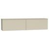 Tv-element Las Vegas Sandfarben B: 160 Cm - Sandfarben, MODERN, Holzwerkstoff (160/36/37cm) - Vertico