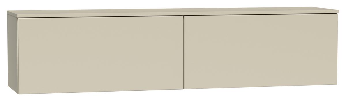 Tv-element Las Vegas Sandfarben B: 160 Cm - Sandfarben, MODERN, Holzwerkstoff (160/36/37cm) - Vertico