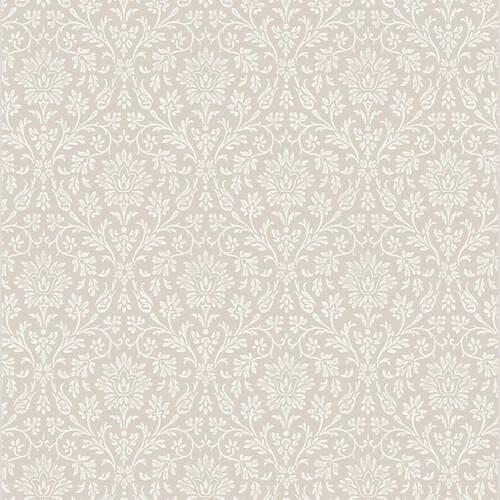 Vliestapete Annecy Dove - Grau, Basics, Papier/Kunststoff (52/1000cm)