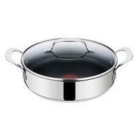 SERVIERPFANNE JAMIE OLIVER ESSENTIALS - Edelstahlfarben, Basics, Metall (25cm) - Tefal