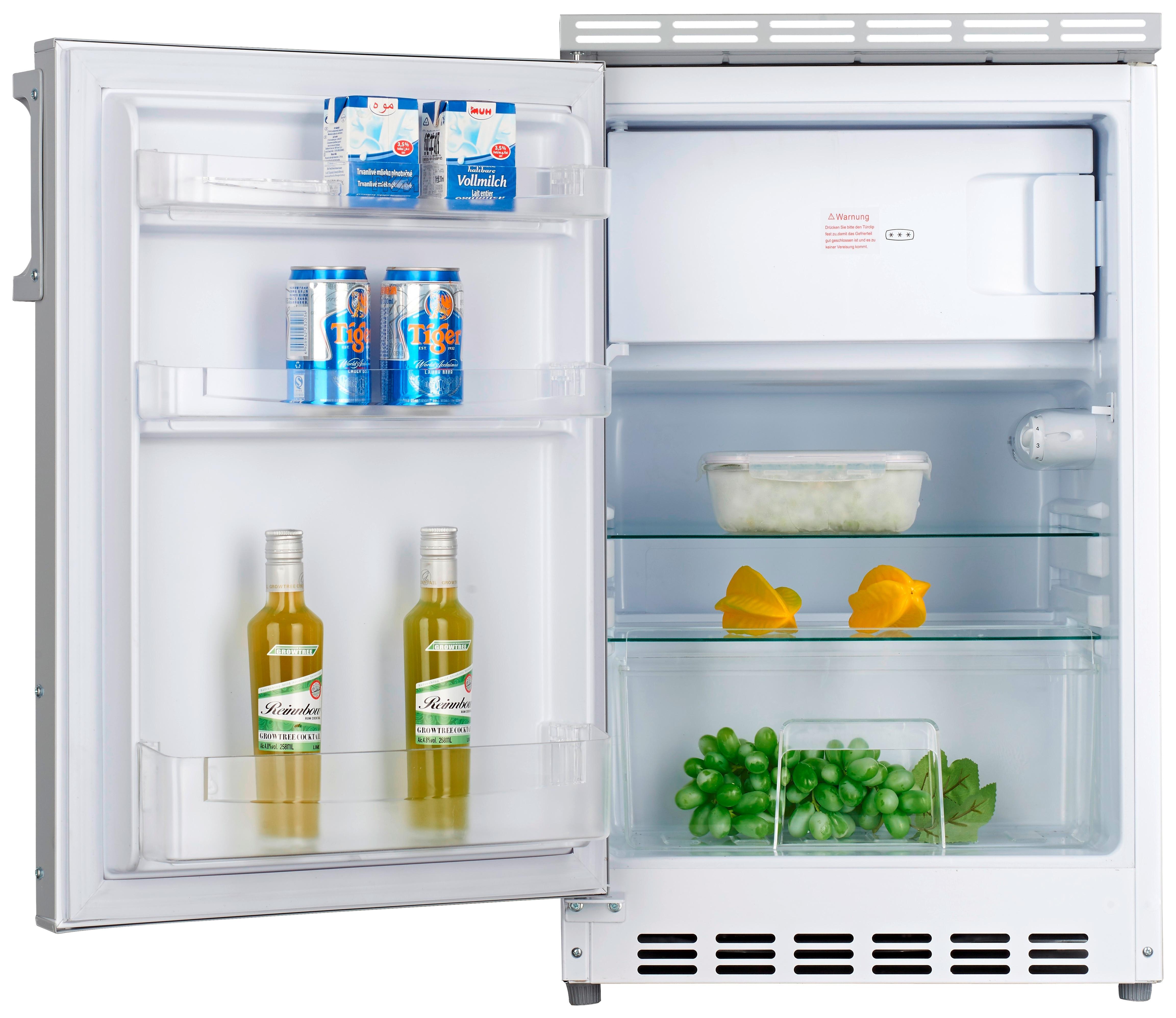 Respekta Küchenzeile Economy mit Geräten 180 cm Weiß/Beton Dekor Modern