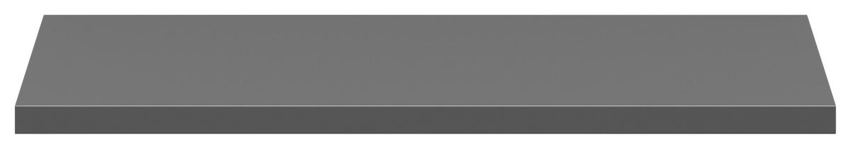 Abdeckboden Sixty-Four 64x35 cm Graphitfarben - Graphitfarben, Trend, Holzwerkstoff (64/2/35cm)