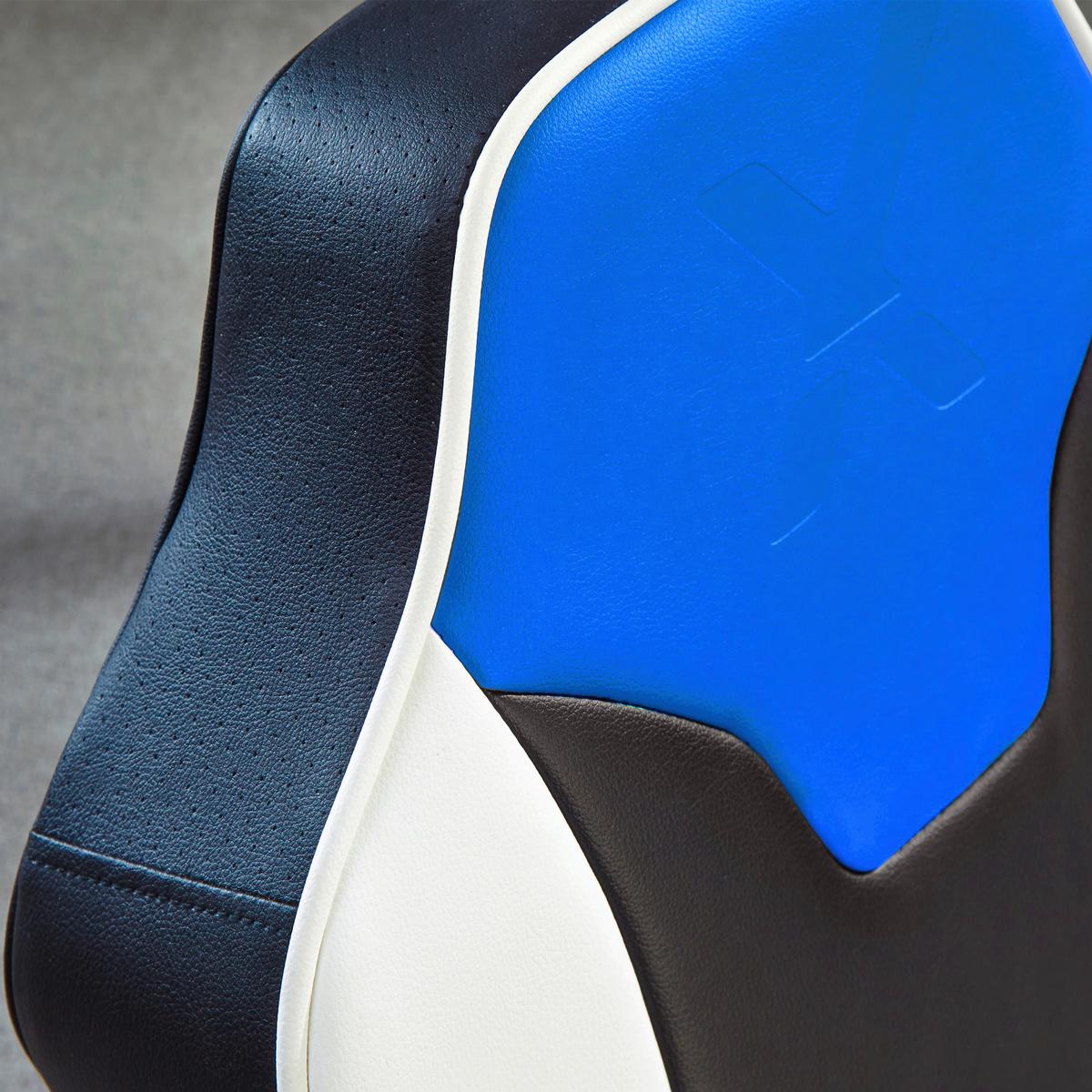 Gamingsessel Shadow 2.0 - Blau, MODERN, Textil (42/64/75cm) - X Rocker