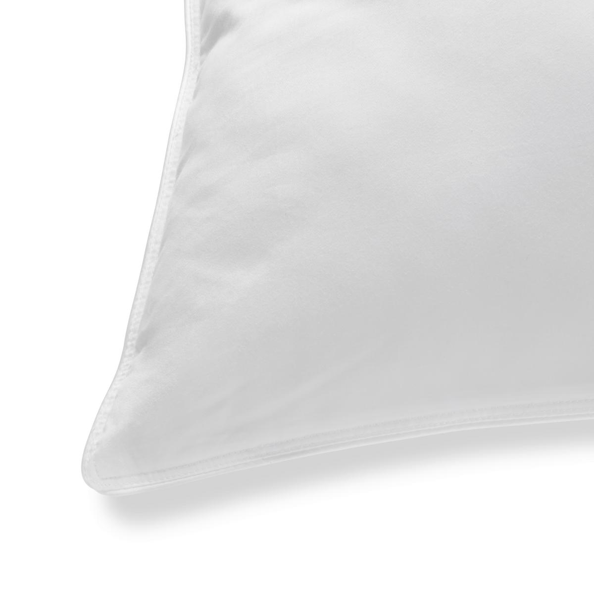 POLŠTÁŘ POD HLAVU Vegandown, 40/80cm, bílá - bílá, Konvenční, textil (40/80cm) - Premium Living