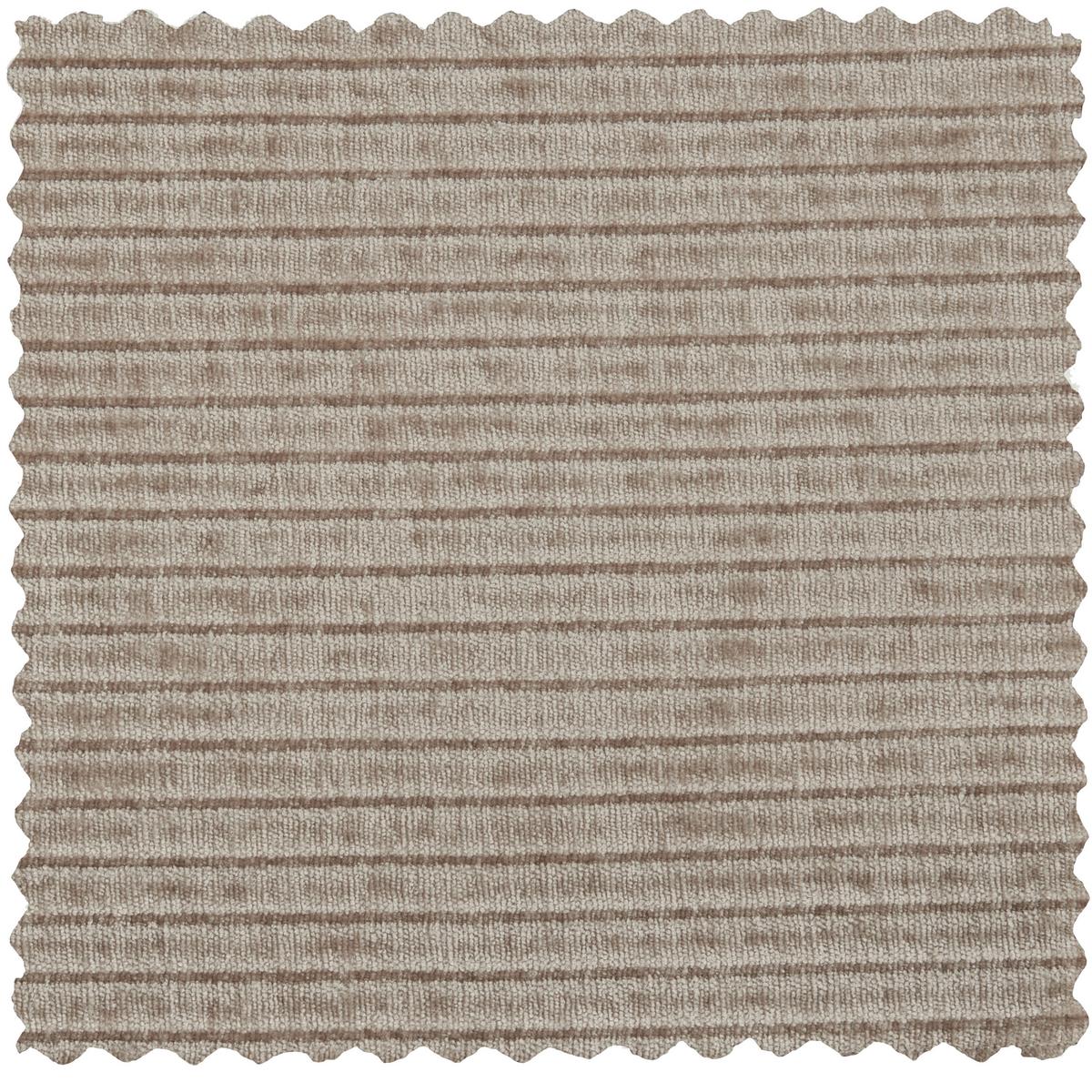 2,5-SITZER Rodeo Sandfarben B: 190cm - Sandfarben, MODERN, Textil (190/85/86cm) - Livetastic